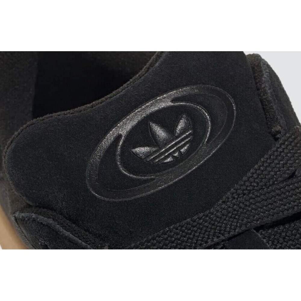 Adidas Originals Campus 00s Core Black Gum JH7607 Mens Casual Shoes Sz 10.5 NEW - Picture 6 of 9